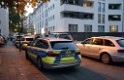 Einsatz BF Bedrohungslage Koeln Kalk P32